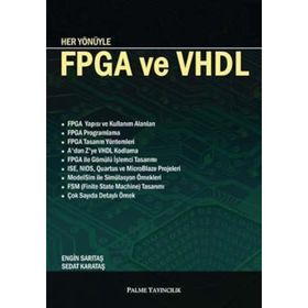 HER YÖNÜYLE FPGA VE VHDL - ENGIN SARITAŞ;SEDAT KARATAŞ