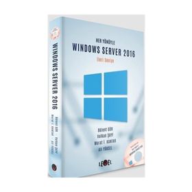Her Yönüyle Windows Server 2016 İleri Seviye CD Hediyeli - Bülent Gür Volkan Şayf Murat İ. Kantar Ali Yüksel
