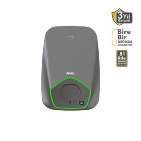 Hera 7 kW Type2 Soket Elektrikli Araç Şarj Ünitesi