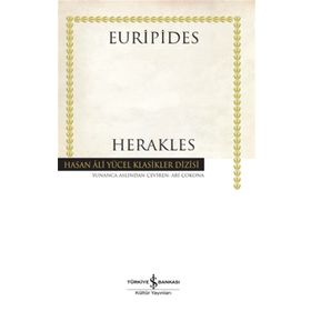 Herakles - Ciltli - İş Bankası Kültür Yayınları