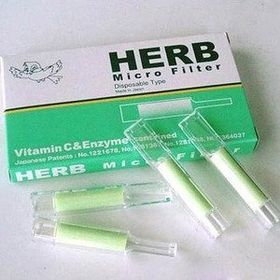 Herb Micro 10 Adet Filter Ağızlık Yedek Filtre