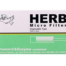 Herb Micro 10 Adet Filter Ağızlık Yedek Filtre