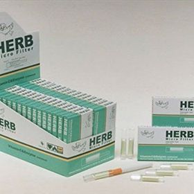 Herb Micro 10 Adet Filter Ağızlık Yedek Filtre