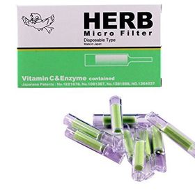 Herb Micro 10 Adet Filter Ağızlık Yedek Filtre