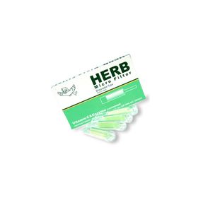 Herb Micro 10 Adet Filter Ağızlık Yedek Filtre
