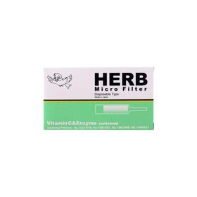 Herb Micro 10 Adet Filter Ağızlık Yedek Filtre