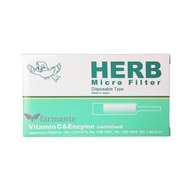 Herb Micro 10 Adet Filter Ağızlık Yedek Filtre