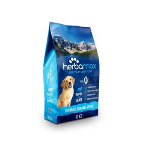 Herba Max Herbamax Premium Kuzu Etli 10 kg Yavru Köpek Maması