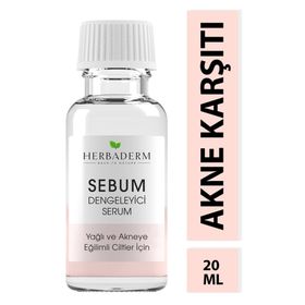 Herbaderm 20 ml Sebum Dengeleyici Serum