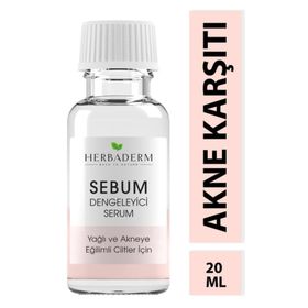 Herbaderm 20 ml Sebum Dengeleyici Serum