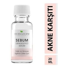 Herbaderm 20 ml Sebum Dengeleyici Serum