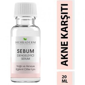Herbaderm 20 ml Sebum Dengeleyici Serum