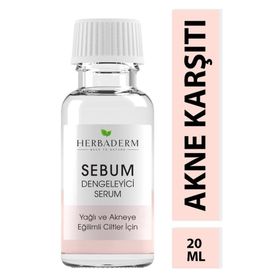 Herbaderm 20 ml Sebum Dengeleyici Serum
