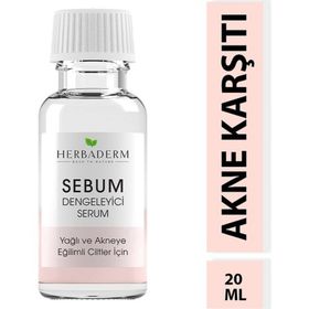 Herbaderm 20 ml Sebum Dengeleyici Serum