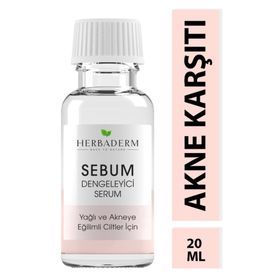 Herbaderm 20 ml Sebum Dengeleyici Serum