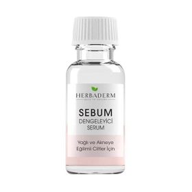 Herbaderm 20 ml Sebum Dengenleyici Serum