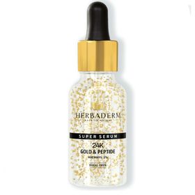 Herbaderm 24K Gold Kaz Ayağı 30 ml Super Serum