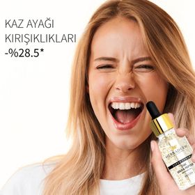 Herbaderm 24K Gold Kaz Ayağı 30 ml Super Serum