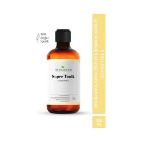 Herbaderm 250 ml Aydınlatıcı Leke ve Kırışıklık Karşıtı Super Tonik