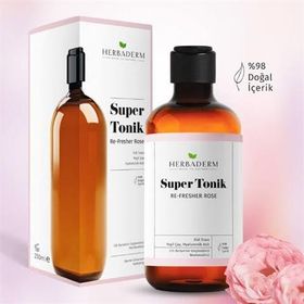 Herbaderm 250 ml Re-Fresher Rose Super Tonik