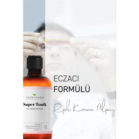 Herbaderm 250 ml Re-Fresher Rose Super Tonik