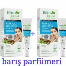 Herbaderm 2x55 ml Yüz İçin Renk Açıcı Leke Kremi