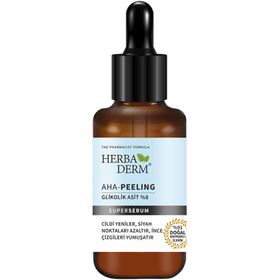 Herbaderm 30 ml AHA Peeling Glolik Asit %8 Bakım Serumu