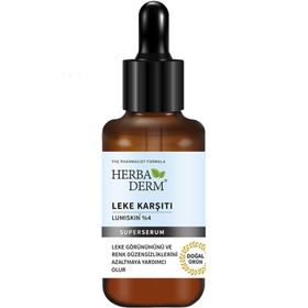 Herbaderm 30 ml Leke Karşıtı Yüz Serumu
