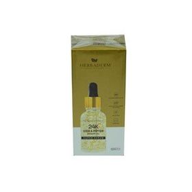 Herbaderm 30 ml Super Serum 24K Gold & Peptide Yüz Serumu