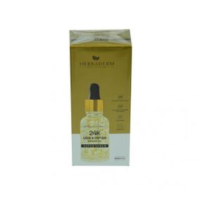 Herbaderm 30 ml Super Serum 24K Gold & Peptide Yüz Serumu