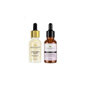 Herbaderm 30 ml Super Serum 24K Gold & Peptide Yüz Serumu