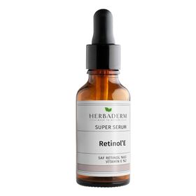Herbaderm 30 ml Super Serum Retinol E Vitamini Yaşlanma Karşıtı Serum