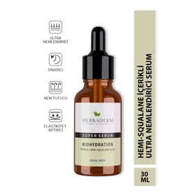 Herbaderm 30 ml Superserum Biohydration Nemlendirici