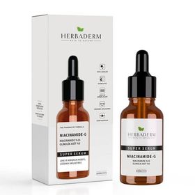 Herbaderm 30 ml Süperserum Nıacınamıde-g Besin Desteği