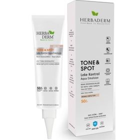 Herbaderm 50 40 ml - Orta Ton Tone Spot Leke Kontrol Emülsiyon