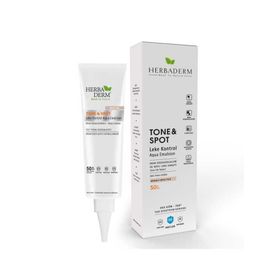 Herbaderm 50 40 ml - Orta Ton Tone Spot Leke Kontrol Emülsiyon