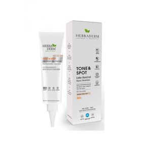 Herbaderm 50 40 ml - Orta Ton Tone Spot Leke Kontrol Emülsiyon