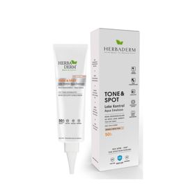 Herbaderm 50 40 ml - Orta Ton Tone Spot Leke Kontrol Emülsiyon
