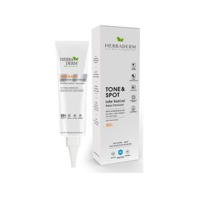 Herbaderm 50 40 ml - Renksiz Tone Spot Leke Kontrol Emülsiyon