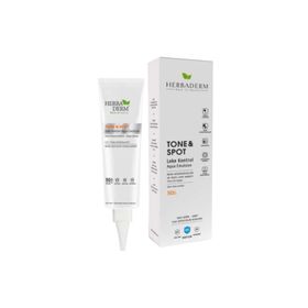 Herbaderm 50 40 ml - Renksiz Tone Spot Leke Kontrol Emülsiyon