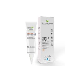Herbaderm 50 40 ml - Renksiz Tone Spot Leke Kontrol Emülsiyon