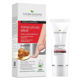 Herbaderm 60 ml Topuk Çatlağı Bakım Kremi