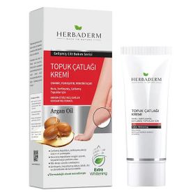 Herbaderm 60 ml Topuk Çatlağı Bakım Kremi
