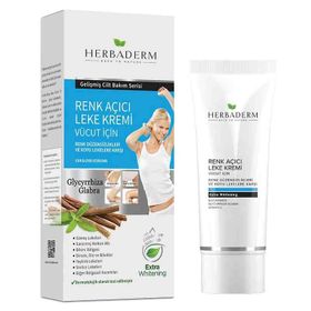 Herbaderm 60 ml Vücut Beyazlatıcı Krem