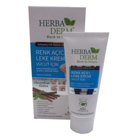 Herbaderm 60 ml Vücut Beyazlatıcı Krem