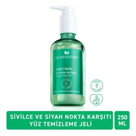 Herbaderm Acid Clarity 250 ml Yüz Temizleme Jeli