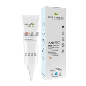 Herbaderm Aknpro Tam Spektrum Koruma Yağlı Cilt Renksiz Nemlendirici