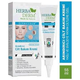 Herbaderm Arındırıcı 55 ml Cilt Bakım Kremi