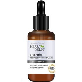 Herbaderm Biobariyer 30 ml Superserum Yüz Serumu