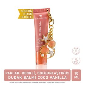 Herbaderm Birthday Coco Vanilya 10 ml Parlak Dudak Balmı